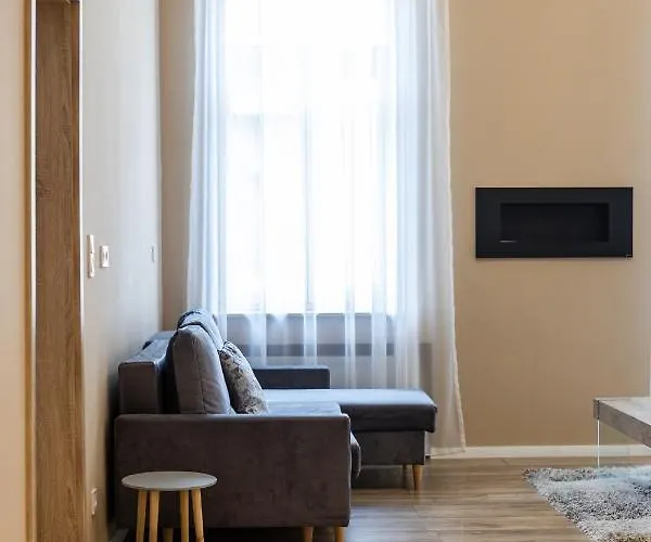 Appartement Csengery Deluxe With Balcony Budapest