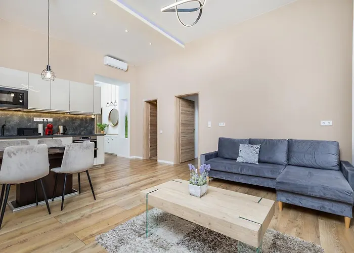 Csengery Deluxe With Balcony Appartement Budapest