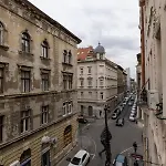 Csengery Deluxe With Balcony Budapešť