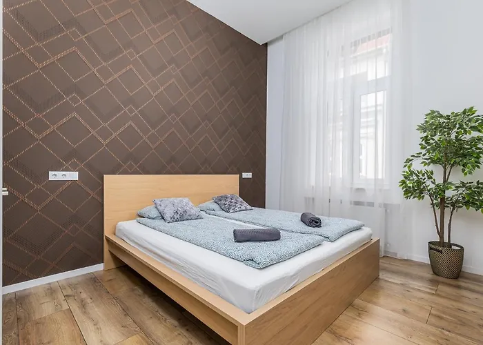 Appartement Csengery Deluxe With Balcony Budapest