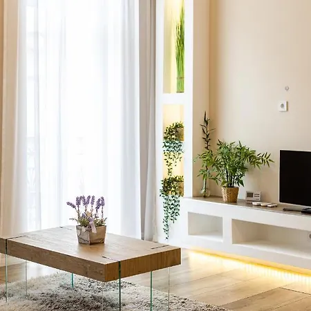 Lägenhet Csengery Deluxe With Balcony Budapest