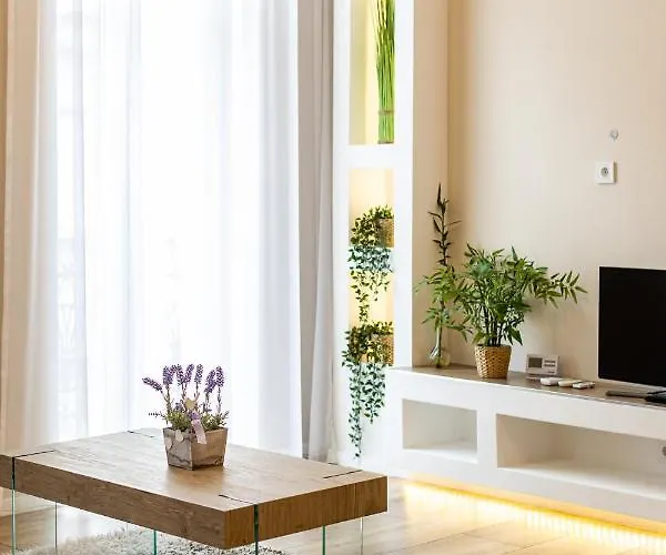 Apartmán Csengery Deluxe With Balcony Budapešť