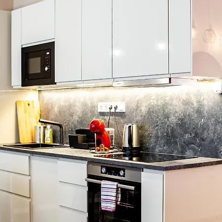 Csengery Deluxe With Balcony Apartamento Budapest